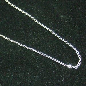 Custom 16" Sterling Silver necklace